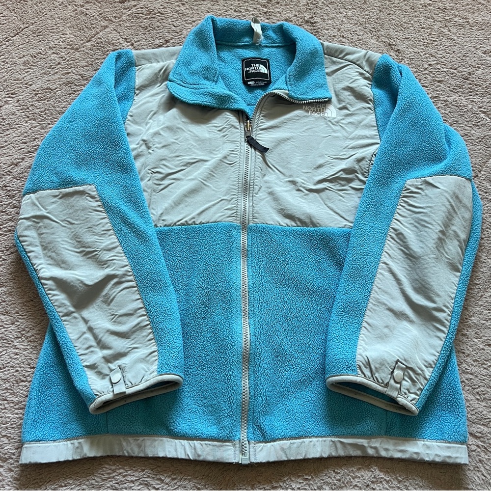 The North Face Polartec Denali Jacket Girls Size XL Preppy Winter Athleisure